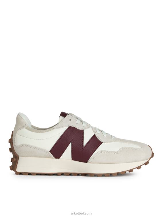 ARKET schoenen 0DXJP672 wit new balance 327 trainers vrouwen