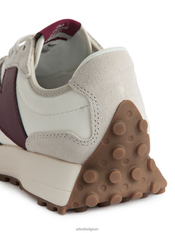 ARKET schoenen 0DXJP672 wit new balance 327 trainers vrouwen