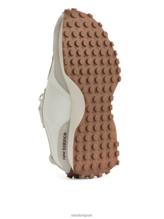 ARKET schoenen 0DXJP672 wit new balance 327 trainers vrouwen