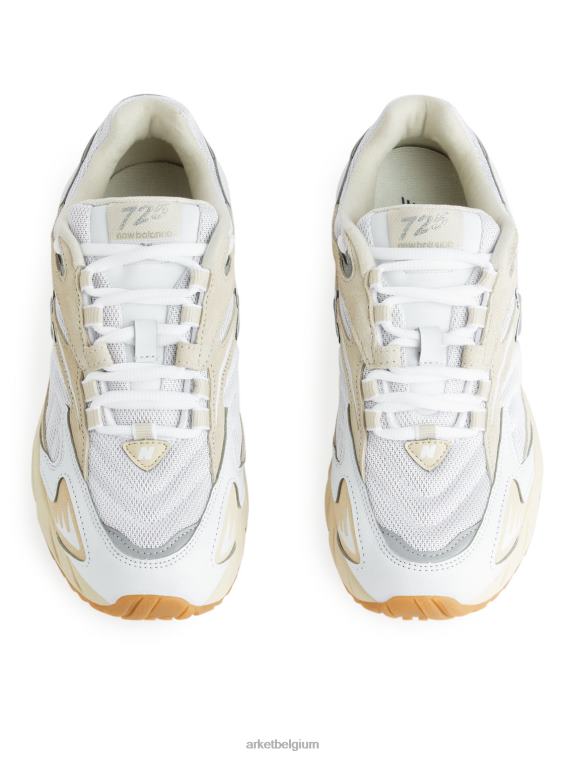 ARKET schoenen 0DXJP674 stoffig wit new balance 725 trainers vrouwen