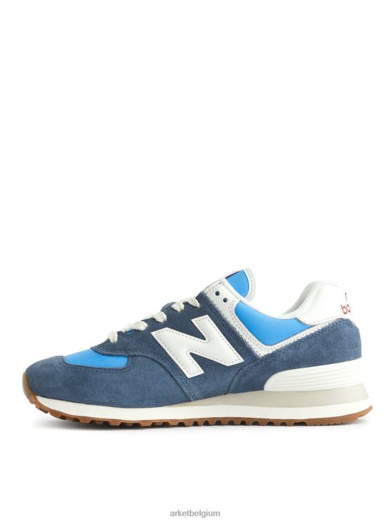 ARKET schoenen 0DXJP677 blauw new balance 574 sportschoenen vrouwen