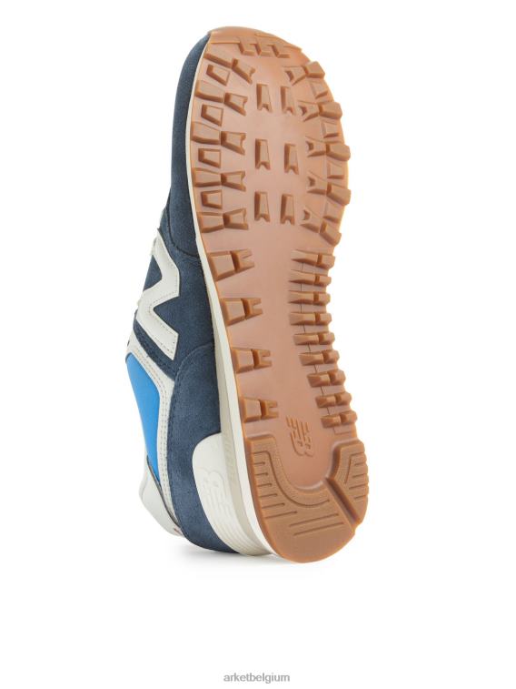ARKET schoenen 0DXJP677 blauw new balance 574 sportschoenen vrouwen