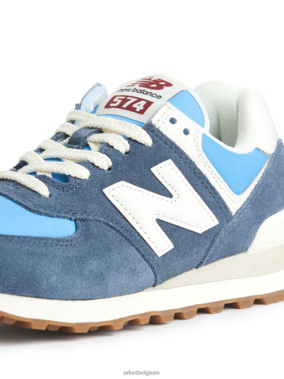 ARKET schoenen 0DXJP677 blauw new balance 574 sportschoenen vrouwen