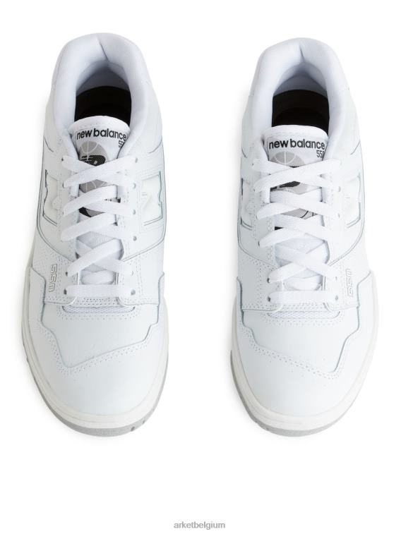 ARKET schoenen 0DXJP678 wit new balance 550 trainers vrouwen