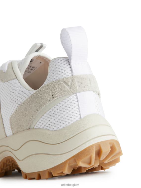 ARKET schoenen 0DXJP680 wit veja venturi-trainers vrouwen