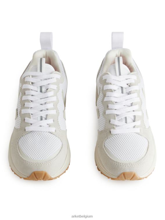 ARKET schoenen 0DXJP680 wit veja venturi-trainers vrouwen